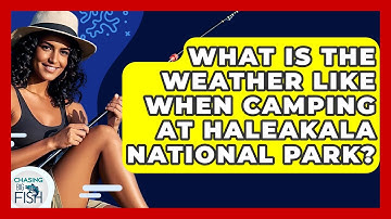 What Is The Weather Like When Camping At Haleakala National Park? - Chasing Big Fish