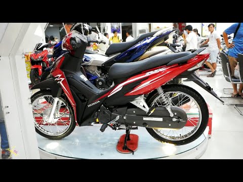 Honda Wave RSX 110i 2020  Trắng Đen Bánh Mâm  Revo 110i White Black 2020   Walkaround  YouTube