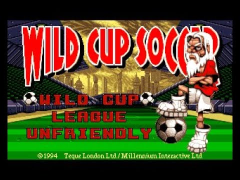 Wild Cup Soccer Review for the Commodore Amiga by John Gage