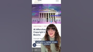 AI developers are using copyrighted content from across the web to train the next gen of AI models.