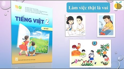 Tập đọc: Làm việc thật là vui/ Tiếng Việt 2, Tập 1/ Kết nối tri thức với cuộc sống/ Tuần 2, Bài 4