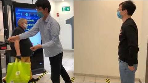 People counting and Flow control promotional video