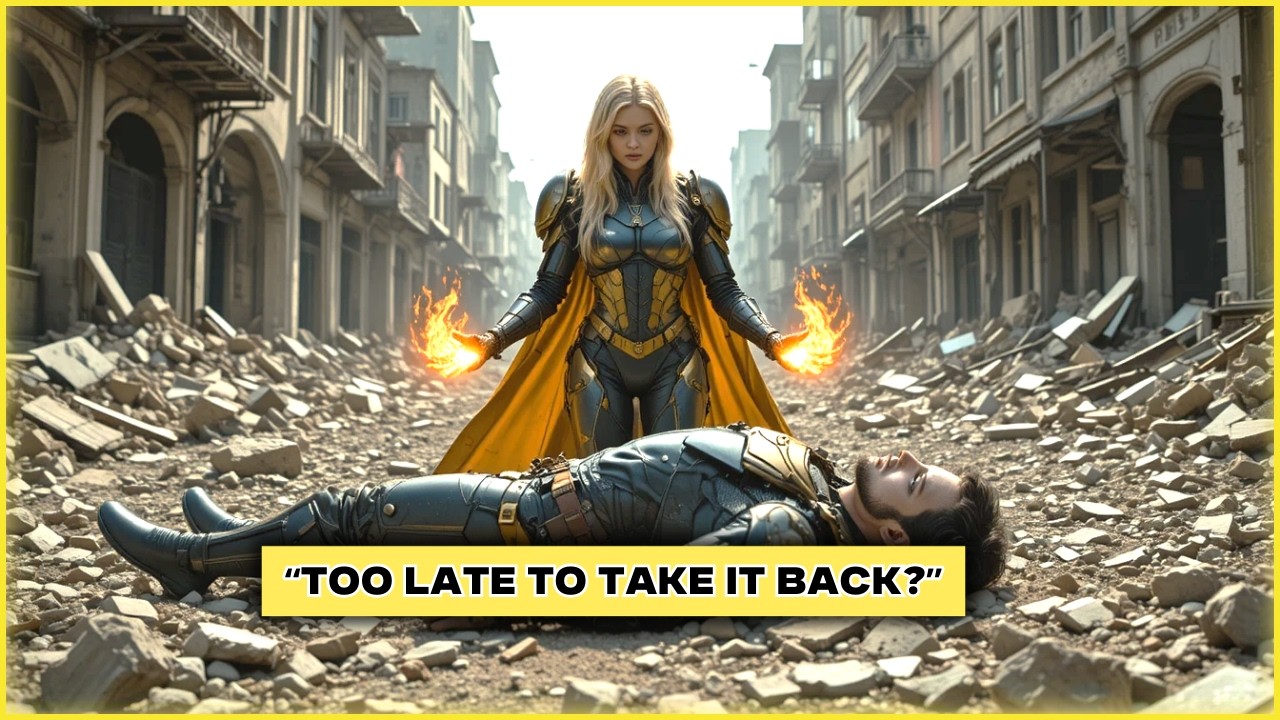 The Queen of Princes Mocked Her Human Husband—Then He Walked Away Alone....| HFY Galatic War Stories