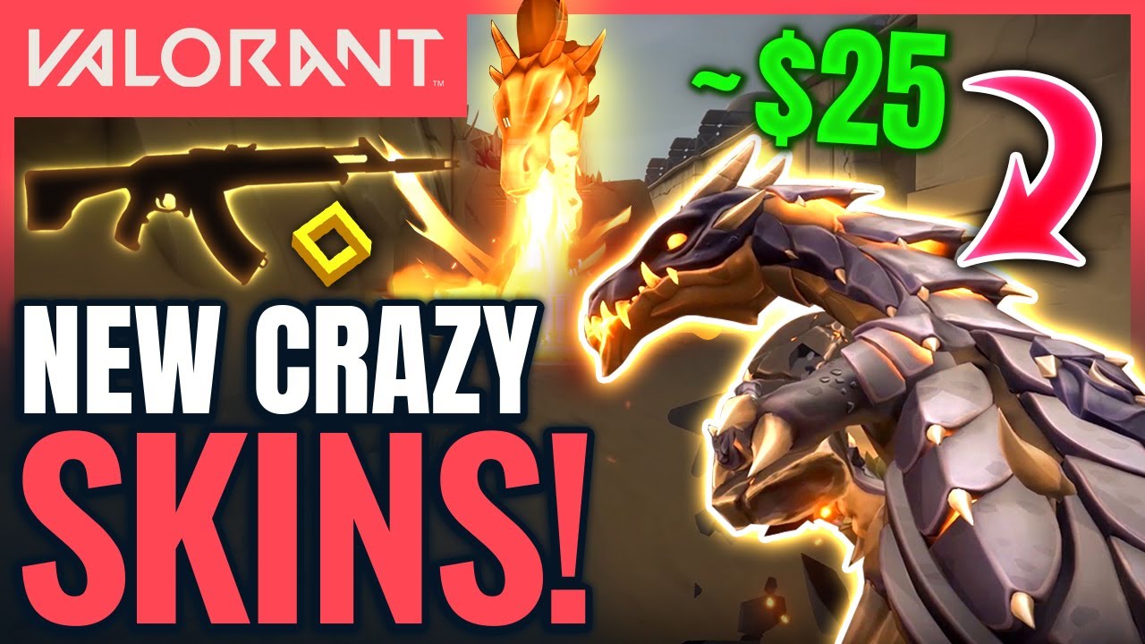 VALORANT | New INSANE Dragon Skins + Viper & Breach Buffs Coming - YouTube