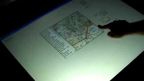 Precise selection techniques for multi-touch screens