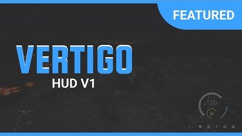 VERTIGO HUD V1 | ESX  & MORE |