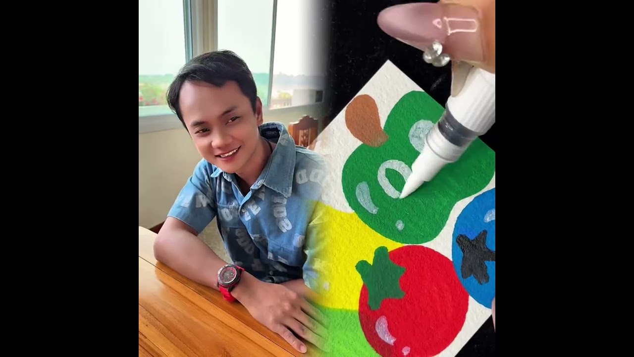 วิดีโอสั้นของ_อันนาช็อปบึงกาฬ_ เหมือนฉันเป็น_การวาดภาพ_