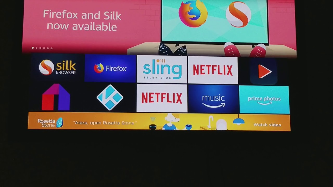 How to install Fire Fox and Silk Web Browser on your Fire TV Stick 