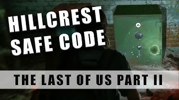 The Last of Us 2 Hillcrest kluiscode