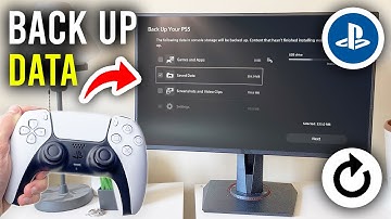 How To Backup Save Data On PS5 - Step By Step