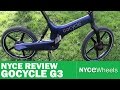 GoCycle G3 - High Tech Electric Bike Review