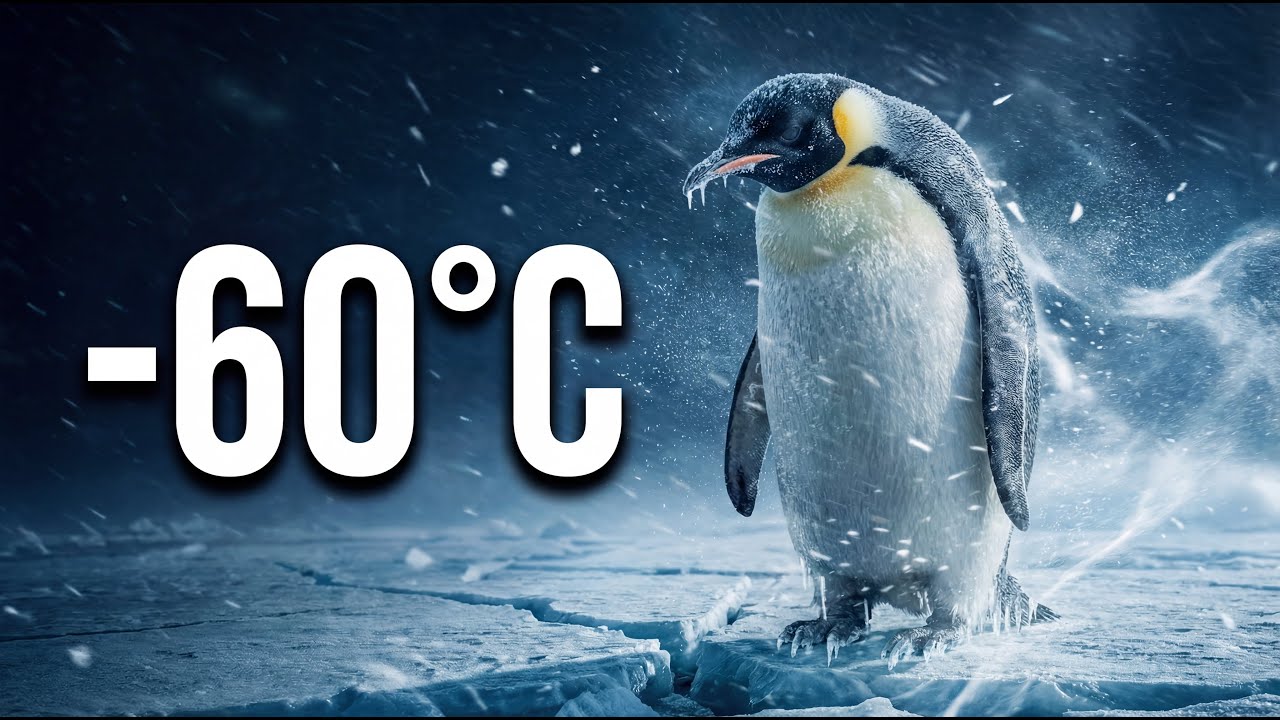 Emperor Penguins vs -60°C | Nature's Most Resilient Animals - YouTube