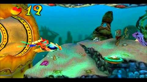 Crash Bandicoot 3 Walkthrough Part 14 Deep Trouble