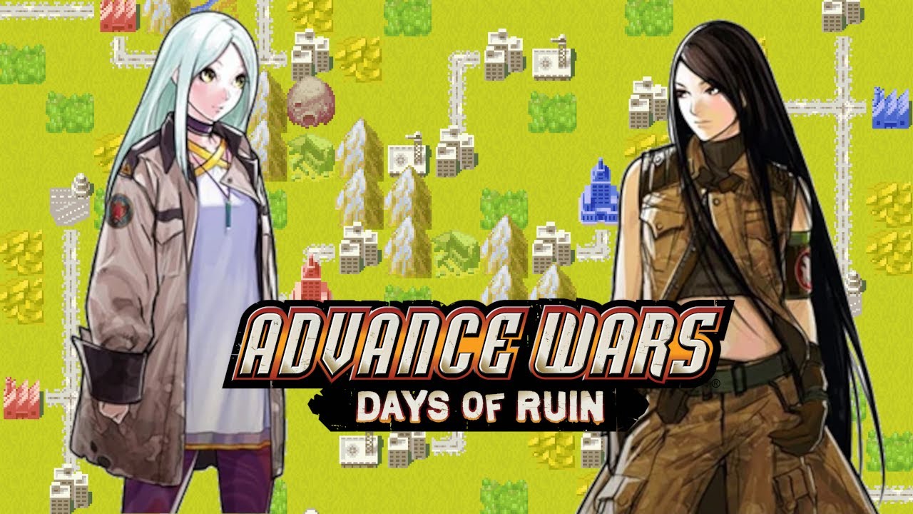[Foreign Name] (Isabella) vs Inconspicuous (Lin) || Advance Wars: Days of Ruin, Tiny Wars Replay