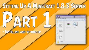 Setting Up a Minecraft Server - Part 1