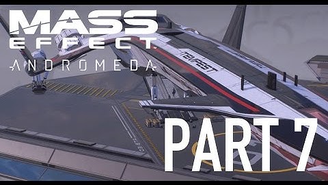 Mass Effect Andromeda Walkthrough - Flying in the tempest (Part 7)
