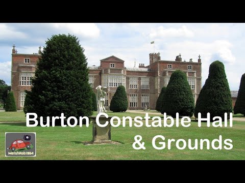 Burton Constable Hall & Grounds, East Riding of Yorkshire