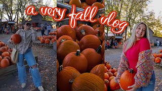 week in our life: our first Nashville event + PUMPKIN PATCH visit!