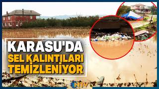 Sakaryada Felaketin Boyutu Şoke Etti Sular Çekilince Ortaya Çıkan Korkunç Manzara