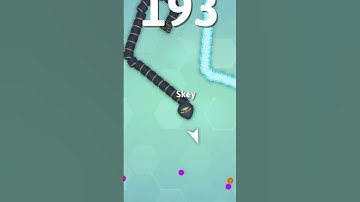 Snake.io gameplay  Best game  winplay! Accelerated game! 296s #shorts #short #snakeio