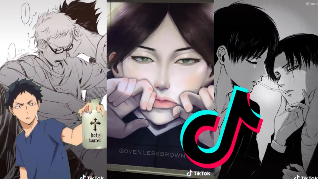  Tik  Tok  Anime Compilation 39 YouTube