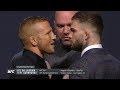 UFC 25th Anniversary Press Conference Faceoffs