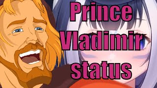 Prince Vladimir status (meme)