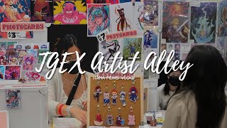 TGEX Artist Alley Vlog | hana films screenshot 4