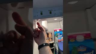 Fix Code H1 on a Frigidaire SideBySide Refrigerator.