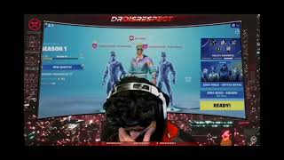 Dr disrespect breaks character in $100,000 Fortnite tfue tournament