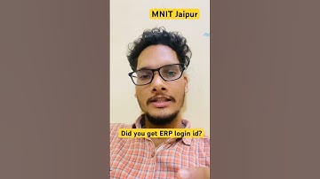 MNIT ERP ID | PHYSICAL REPORTING | CSAB |CCMT |CCMN #jee #iitjee #mnit #mnitjaipur