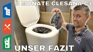 3 Monate Clesana C1  UNSER FAZIT