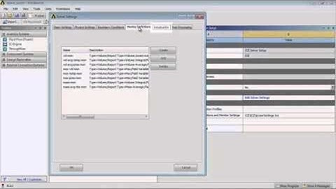 ANSYS Internal Combustion Engine: (ICE) Engine Sector Combustion Part 4 SolverSetup