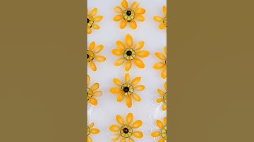 BIẾN CỦ CẢ RỐT THÀNH BÔNG HOA ĐƠN GIẢN DECOR DĨA THỨC ĂN THÊM  NGON MẮT #decor #cattiahoaqua #cattia