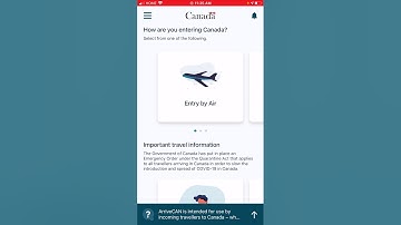 Technical Issue With ArriveCan APP? How To Get Support Full Details