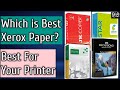 Which is Best Photocopy Paper For Your Printer? Full Explained | In Hindi | 2021