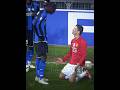 When Balotelli PROVOKED Ronaldo🥶