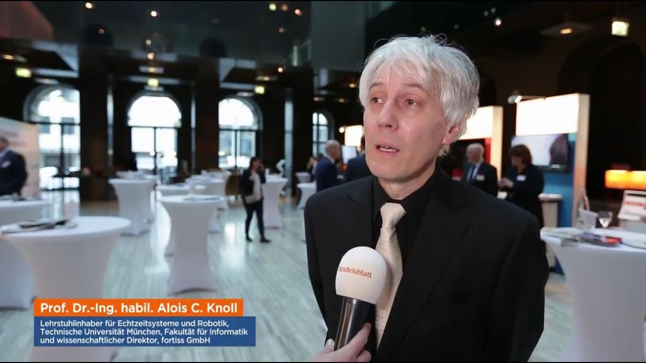 Interview mit Prof. Alois C. Knoll (TU München) - Strategisches IT ...