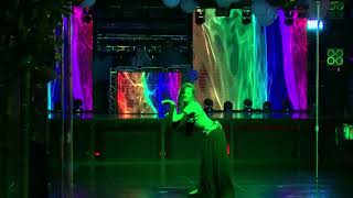 Шикарный Восточный танец в Бишкеке! Юрова Ксения