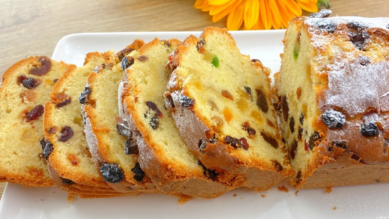 German Fruit Loaf Bread recipe | Eat Smarter USA