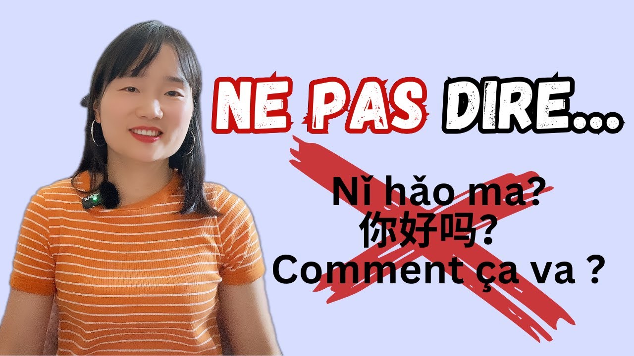 Comment dire bonjour en chinois mandarin | Stop à “Nǐ hǎo ma ?” | Salutations natives