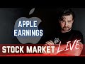 Is Apple Stock a buy now before earnings? Plus: Live Earnings Reaction