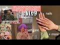 Vlog | Buying My Telfar Bag, French Tip Nails, Shopping & Self Care | Taylor Miree