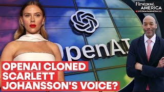 OpenAI Suspends Scarlett Johansson-like Voice After Actor Alleges Stealing | Firstpost America