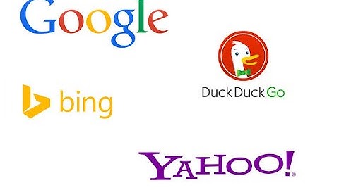 Google vs. Bing vs. DuckDuckGo vs. Yahoo - Versus