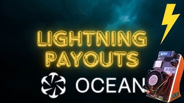 Lightning Payouts on Ocean
