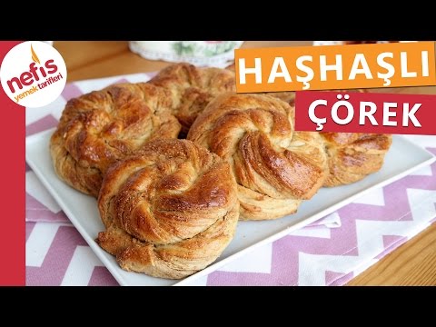 Haşhaşlı Şekerli Çörek Yapımı  - Tüm Detayları İle Nefis Bir Tarif - Nefis Yemek Tarifleri