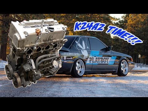 K24a2 Swap Begins!