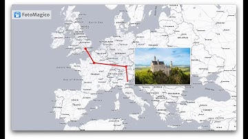 FotoMagico 6 - Maps & Travel Routes