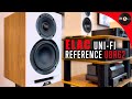 Полочна пасивна акустична система ELAC UNI-FI REFERENCE UBR62 White